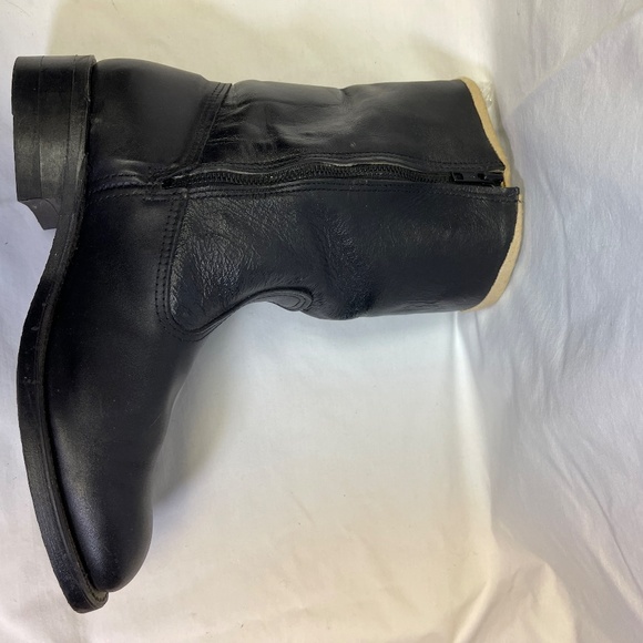 Work N Sport Vibram quality boots made in the USA  non slip  leather size 9 main image 16